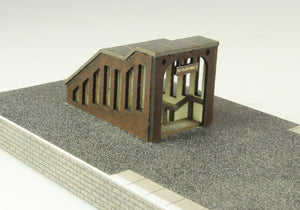 Platform Underpass - N Gauge - PN816 by Metcalfe