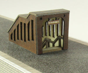 PN816 N Scale Platform Underpass