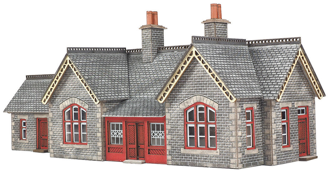 PN933 N Scale Settle/Carlisle Railway Station