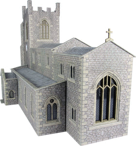 Parish Church - OO Gauge - PO226 by Metcalfe