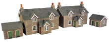 Load image into Gallery viewer, Workers Cottages - OO Gauge - PO255 by Metcalfe
