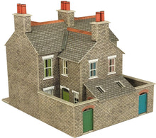 Load image into Gallery viewer, Terraced Houses in Stone - OO Gauge - PO262 by Metcalfe
