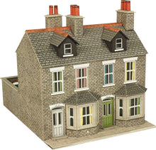 Load image into Gallery viewer, PO262 00/H0 Scale Terraced Houses in Stone
