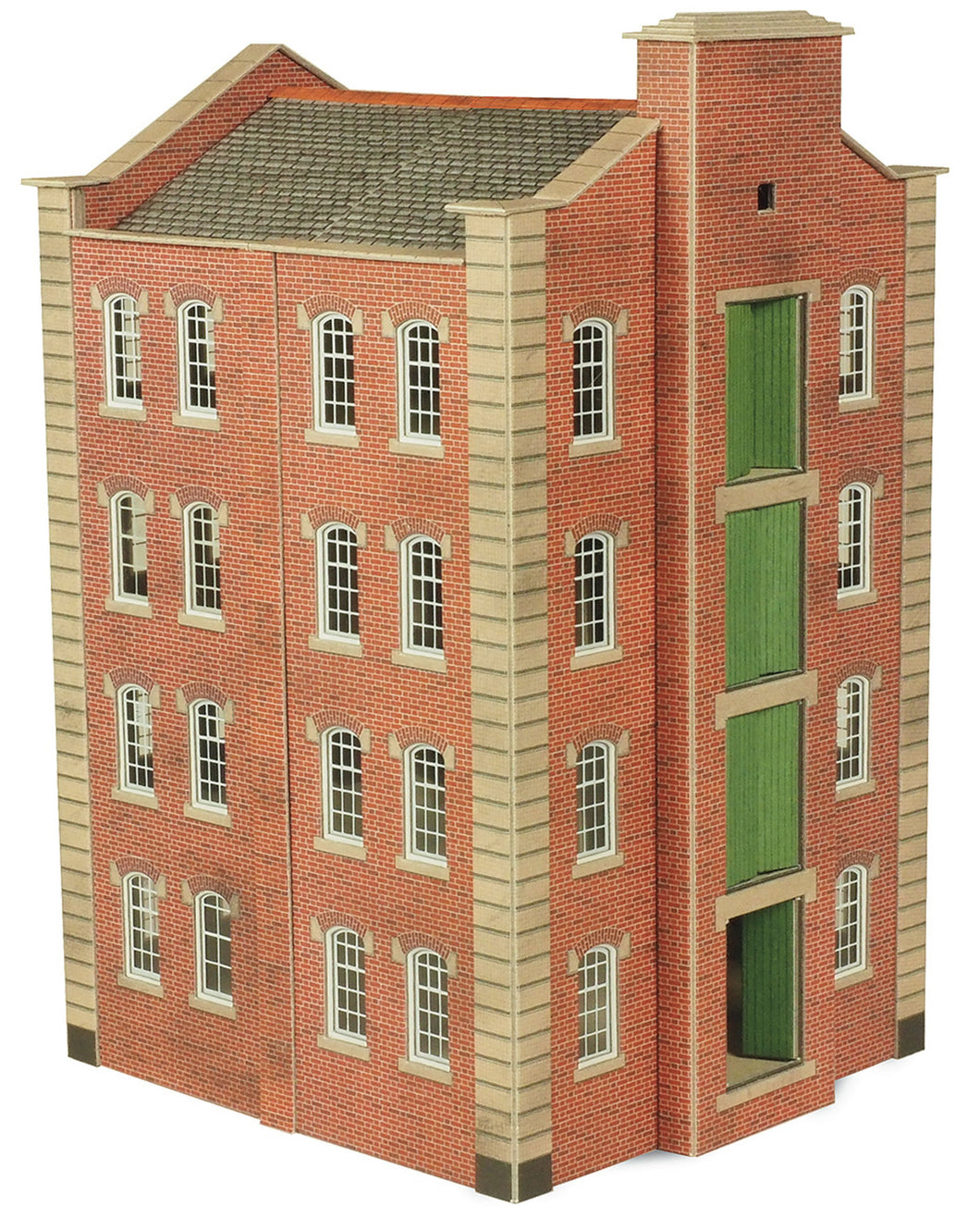 PO282 00/H0 Scale Warehouse