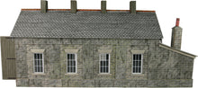 Load image into Gallery viewer, Stone Single Track Engine Shed - OO Gauge - PO332 by Metcalfe
