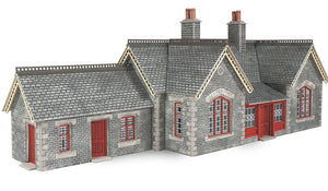 PO333 00/H0 Scale Settle/Carlisle Railway Station