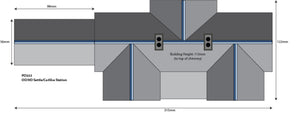 Settle/Carlisle Railway Station - OO Gauge - PO333 by Metcalfe