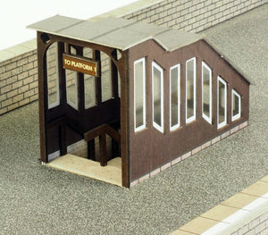 Platform Underpass - OO Gauge - PO400 by Metcalfe