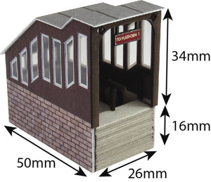 Platform Underpass - OO Gauge - PO400 by Metcalfe