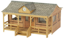 Load image into Gallery viewer, PO410 00/H0 Scale Wooden Pavilion
