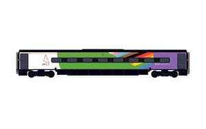 Avanti West Coast, Pendolino Motor First (MF), Pride Livery - Era 11 - R40198 - PRE ORDER - New For 2021 Estimated 01-12-21