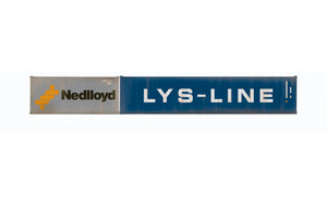 Nedlloyd & LYS-Line, Container Pack, 1 x 20 Foot and 1 x 40 Foot Containers - Era 11 - R60044 - PRE ORDER - New For 2021 Estimated 01-05-21