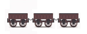 L&MR Coal Wagon Pack - R60164 - New for 2022 - PRE ORDER