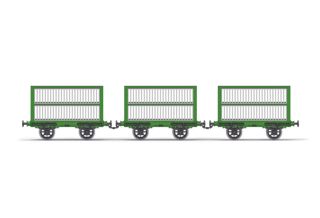 L&MR Sheep Wagon Pack - R60165 - New for 2022 - PRE ORDER