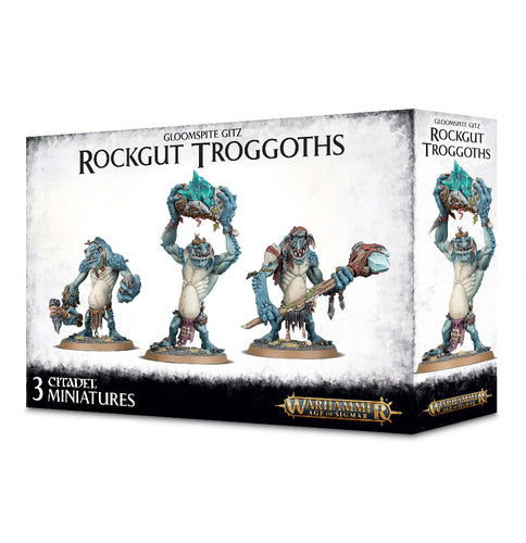 GLOOMSPITE GITZ: ROCKGUT TROGGOTHS - Age of Sigma - gw-89-33