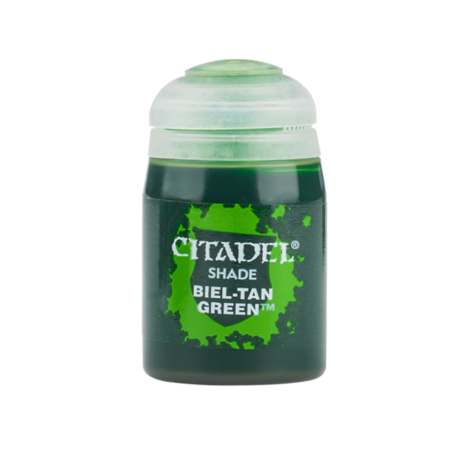 SHADE: BIEL-TAN GREEN (18ML) (6 PACK) - Citadel - gw-24-19