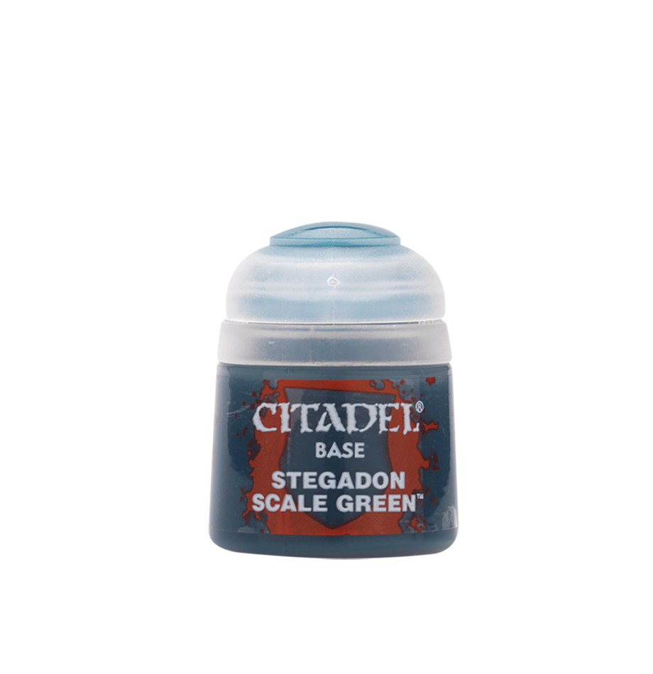 STEGADON SCALE GREEN (6-PACK) - Citadel - gw-21-10