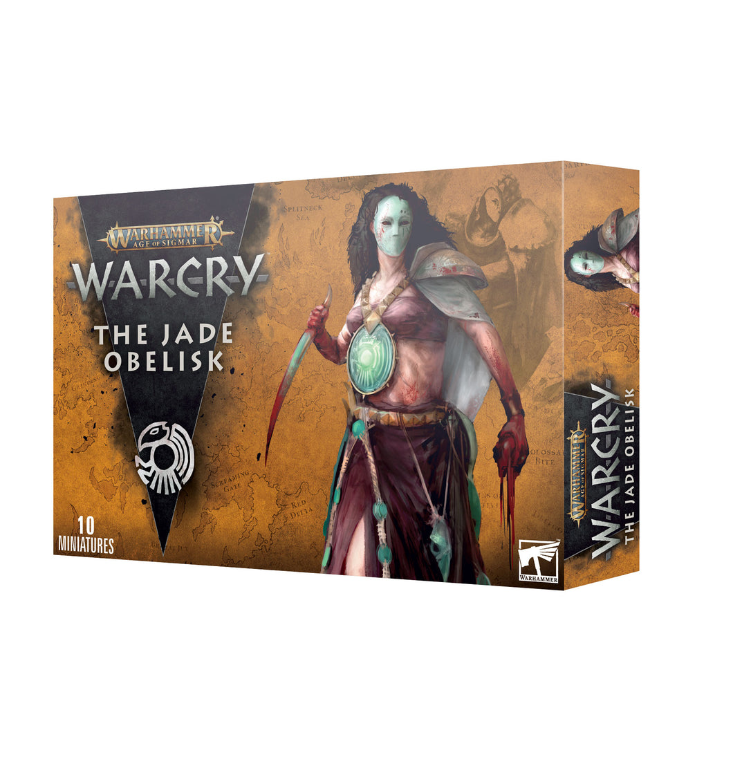 WARCRY: THE JADE OBELISK - War Cry - gw-111-96