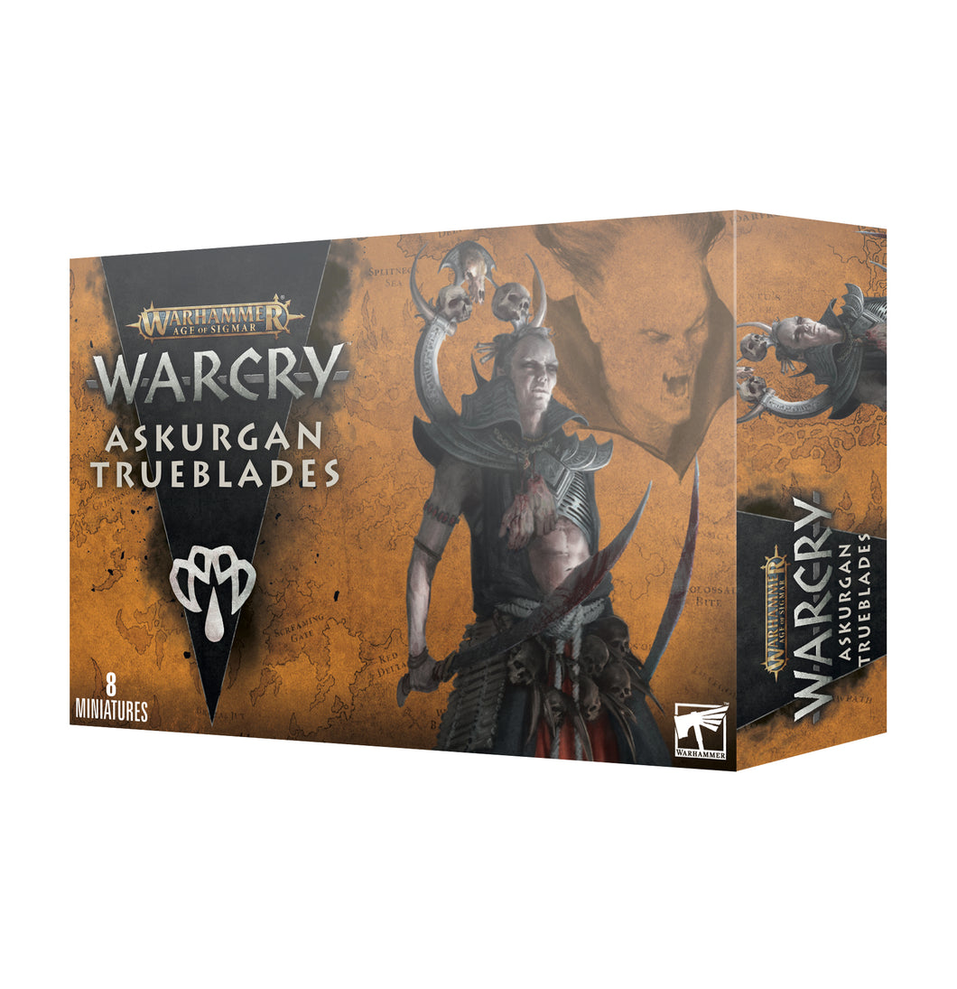 WARCRY: ASKURGAN TRUEBLADES - Warcry - gw-112-02