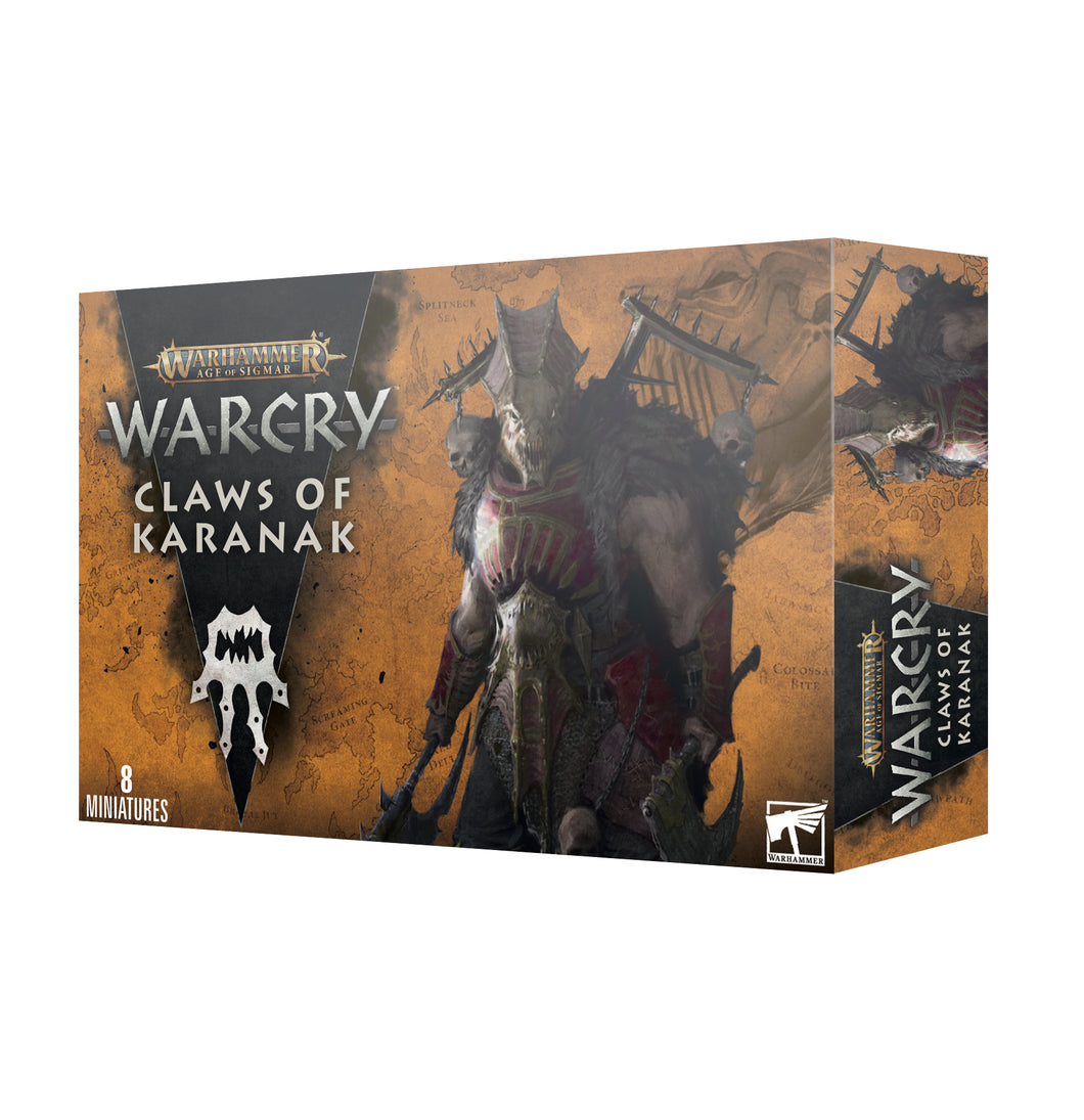 WARCRY: CLAWS OF KARANAK - Warcry - gw-112-03