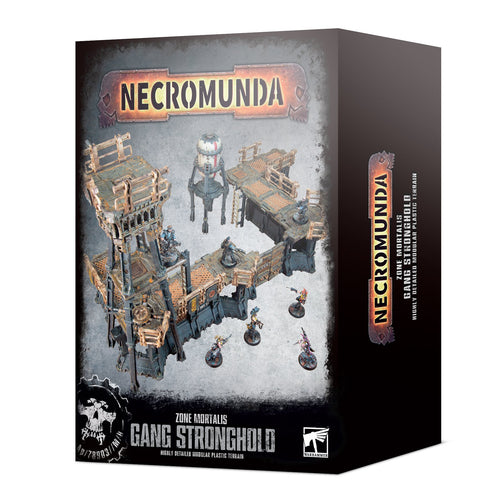 NECROMUNDA:ZONE MORTALIS:GANG STRONGHOLD - Necromunda - gw-300-69