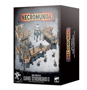 NECROMUNDA:ZONE MORTALIS:GANG STRONGHOLD - Necromunda - gw-300-69