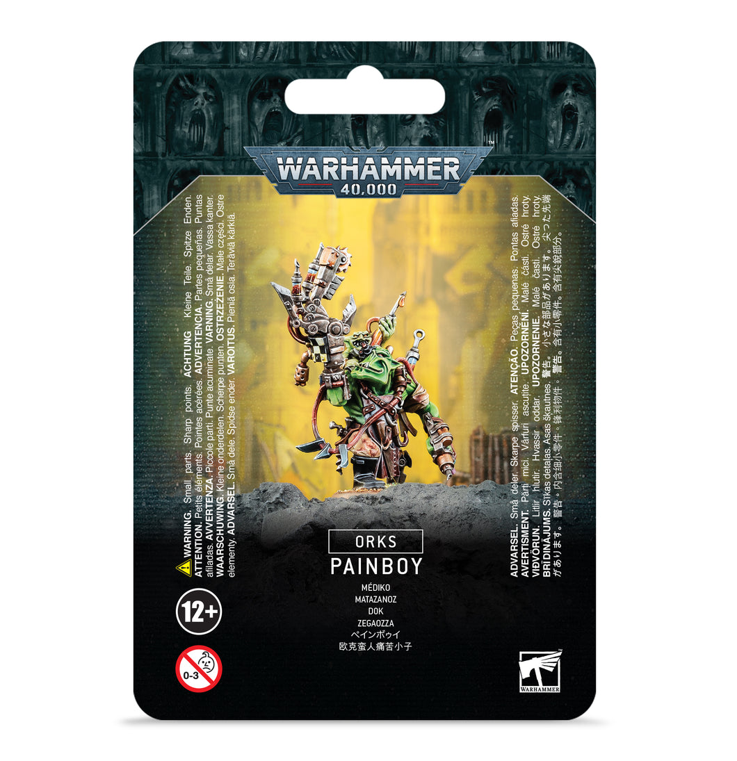 ORKS: PAINBOY - 40k - gw-50-25