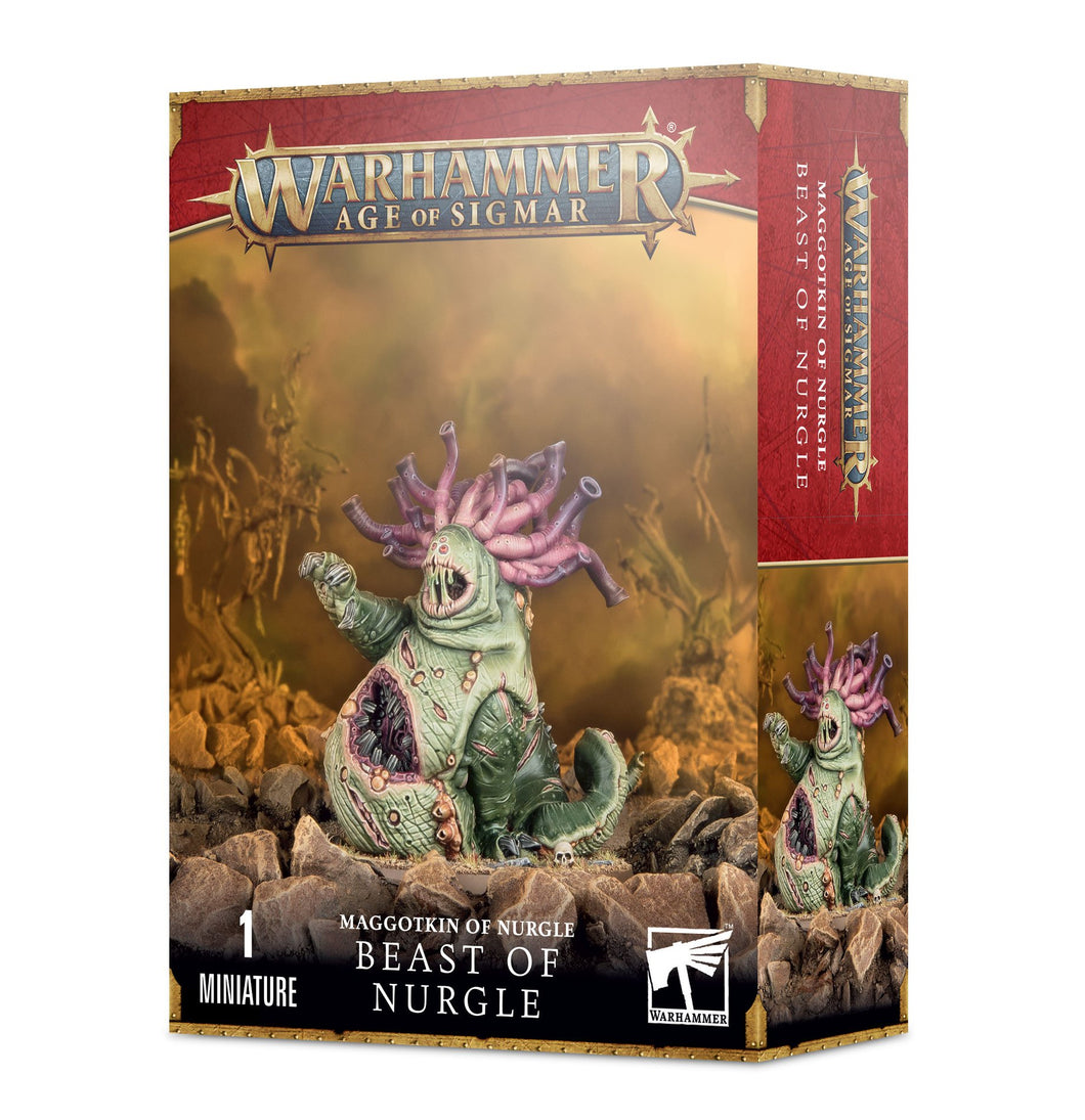 MAGGOTKIN OF NURGLE: BEAST OF NURGLE - Age of Sigma - gw-83-15