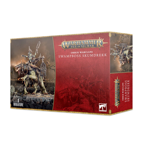 ORRUK WARCLANS: SWAMPBOSS SKUMDREKK - Age of Sigma - gw-89-69