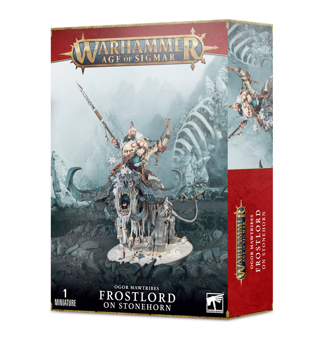 OGOR MAWTRIBES: FROSTLORD ON STONEHORN - Age of Sigma - gw-95-12