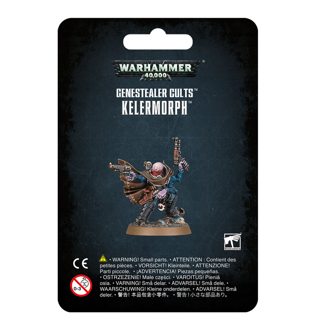 GENESTEALER CULTS: KELERMORPH - 40k - gw-51-67