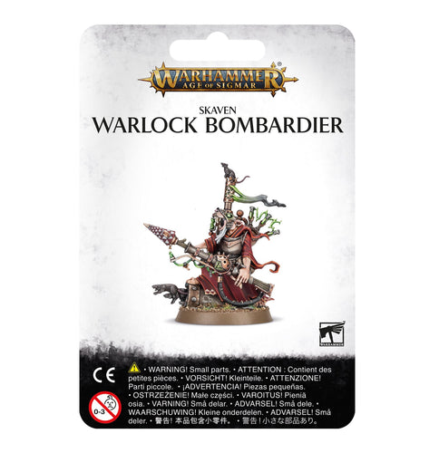 SKAVEN: WARLOCK BOMBARDIER - Age of Sigma - gw-90-25