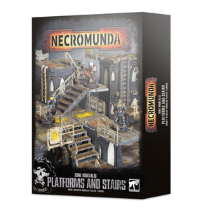 ZONE MORTALIS: PLATFORMS & STAIRS - Necromunda - gw-300-49