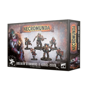 NECROMUNDA: GOLIATH STIMMERS & FORGEBORN - Necromunda - gw-300-62