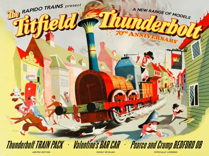 The Titfield Thunderbolt Pack DCC Ready  Rapido 922002