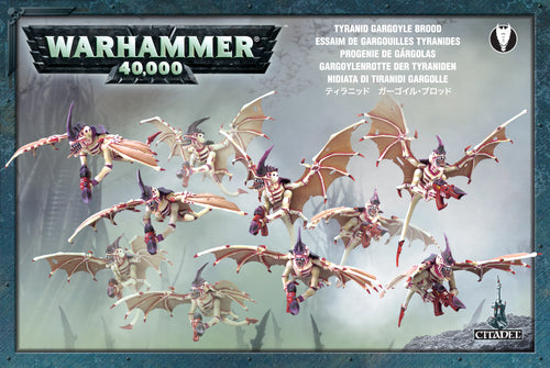 TYRANIDS: GARGOYLES - 40k - gw-51-12