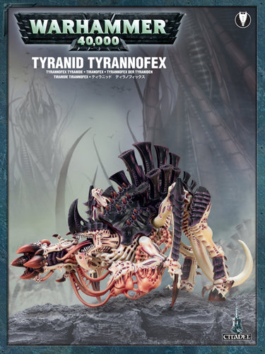 TYRANIDS: TYRANNOFEX - 40k - gw-51-09