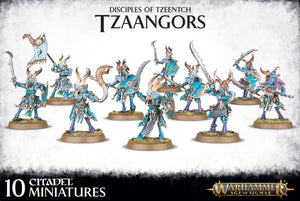 DISCIPLES OF TZEENTCH: TZAANGORS - Age of Sigma - gw-83-75