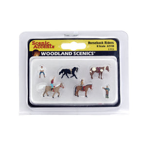 N Horseback Riders - Bachmann -WA2159