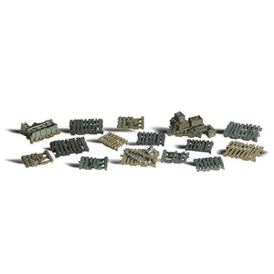 N Assorted Skids - Bachmann -WA2161