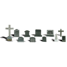 Load image into Gallery viewer, N Tombstones - Bachmann -WA2164
