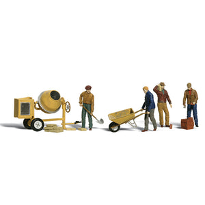 N Masonry Workers - Bachmann -WA2173