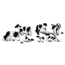 Load image into Gallery viewer, N Holstein Cows - Bachmann -WA2187
