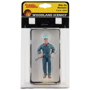 G Mike The Mechanic - Bachmann -WA2526