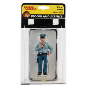 G Officer Dunkin - Bachmann -WA2532