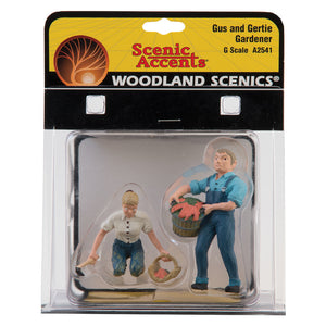 G Gus And Gertie Gardener - Bachmann -WA2541