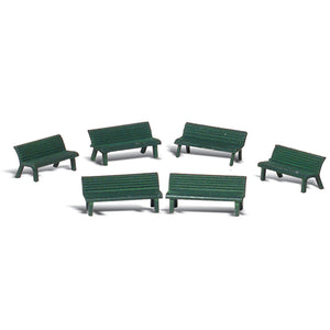 O Park Benches