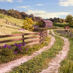 HO Split Rail Fence - Bachmann -WA2981