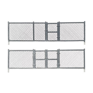 HO Chain Link Fence - Bachmann -WA2983