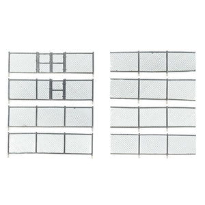 N Chain Link Fence - Bachmann -WA2993